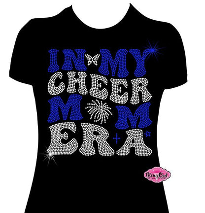 In my Cheer Mom Era Women's Fitted Tshirt