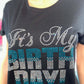 It's my Birthday 1 Women's Fitted (Sample)