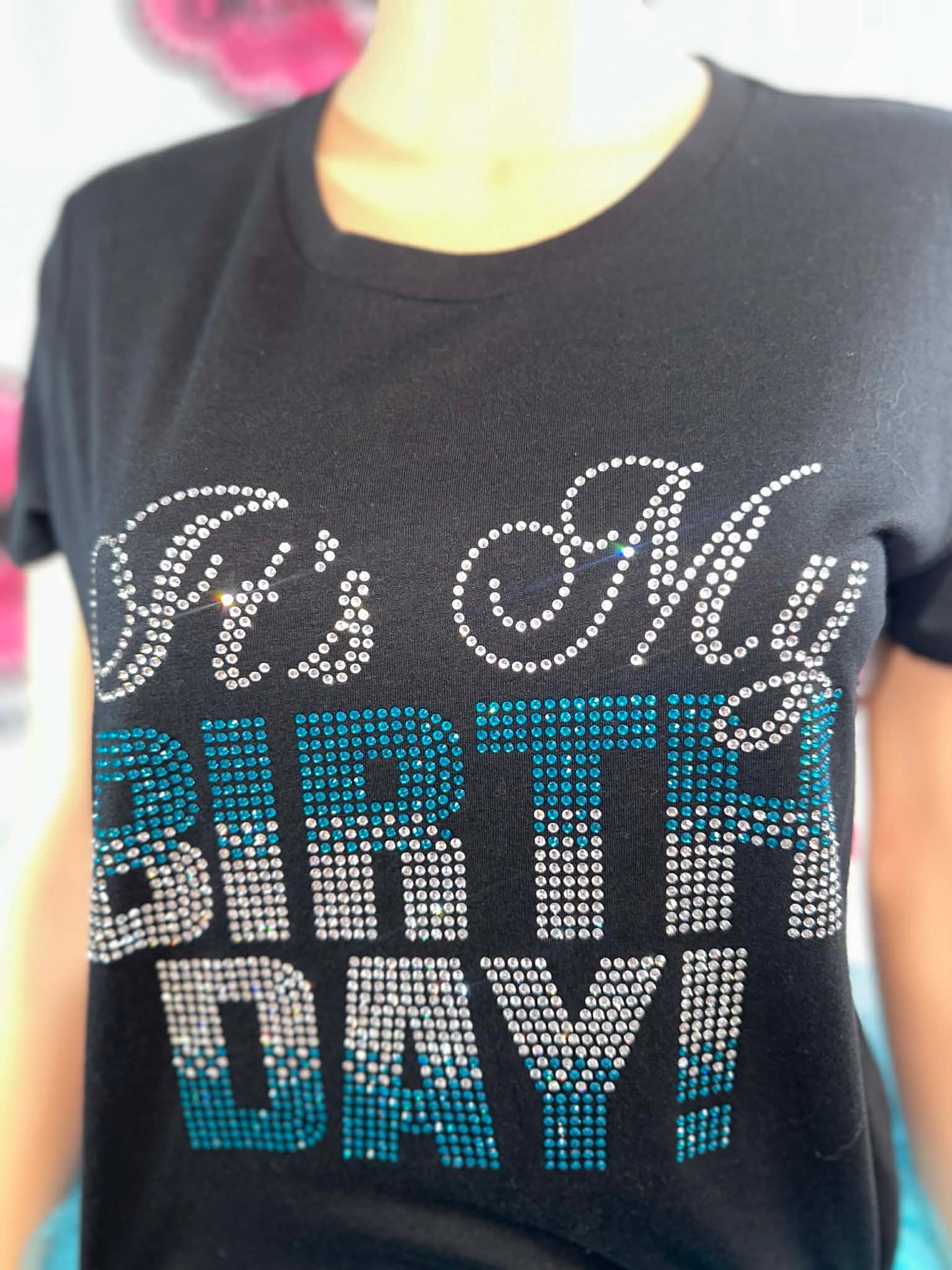 It's my Birthday 1 Women's Fitted (Sample)