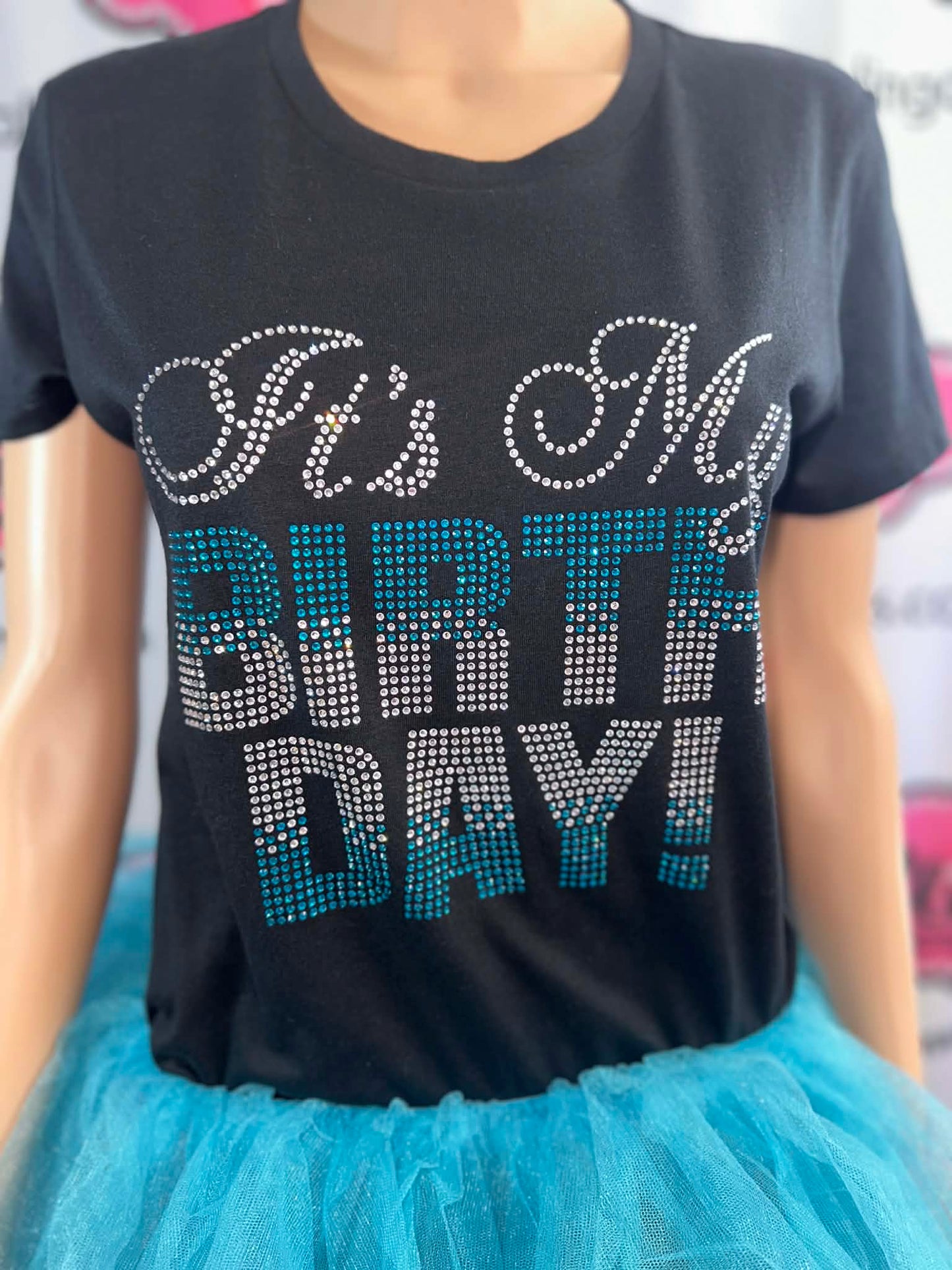 It's my Birthday 1 Women's Fitted (Sample)