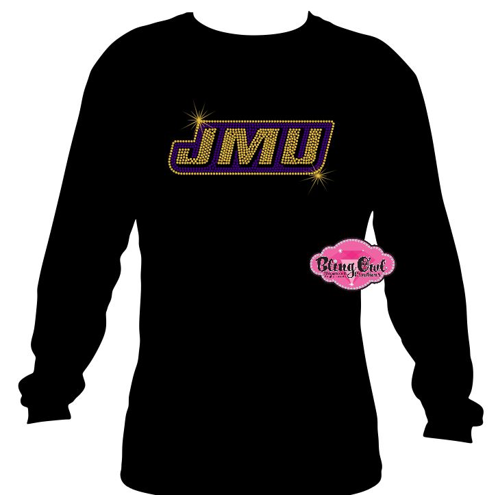 James Madison University JMU Unisex Long Sleeve