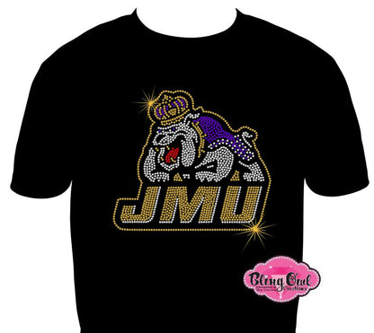 JMU Duke Dog Unisex Scoop Neck