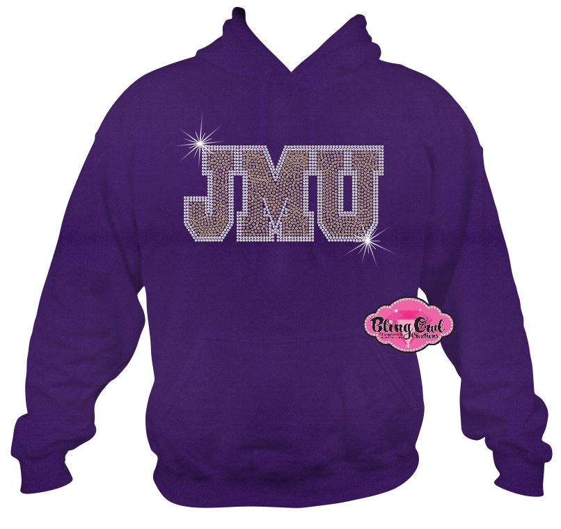 JMU Block Logo Unisex Sweatshirt