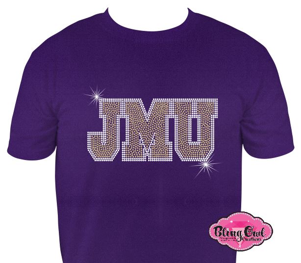 JMU Block Logo Scoop Neck Unisex