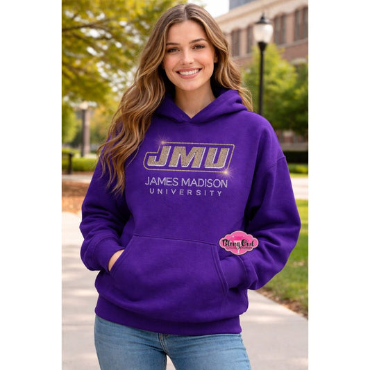 JMU Logo Name Unisex Sweatshirt
