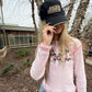 JMU Logo Bling Hat Black - Licensed