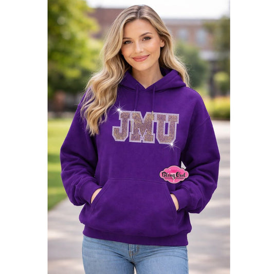 JMU Block Logo Unisex Sweatshirt