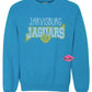 Jaguars Small Paw Adult Unisex Crewneck