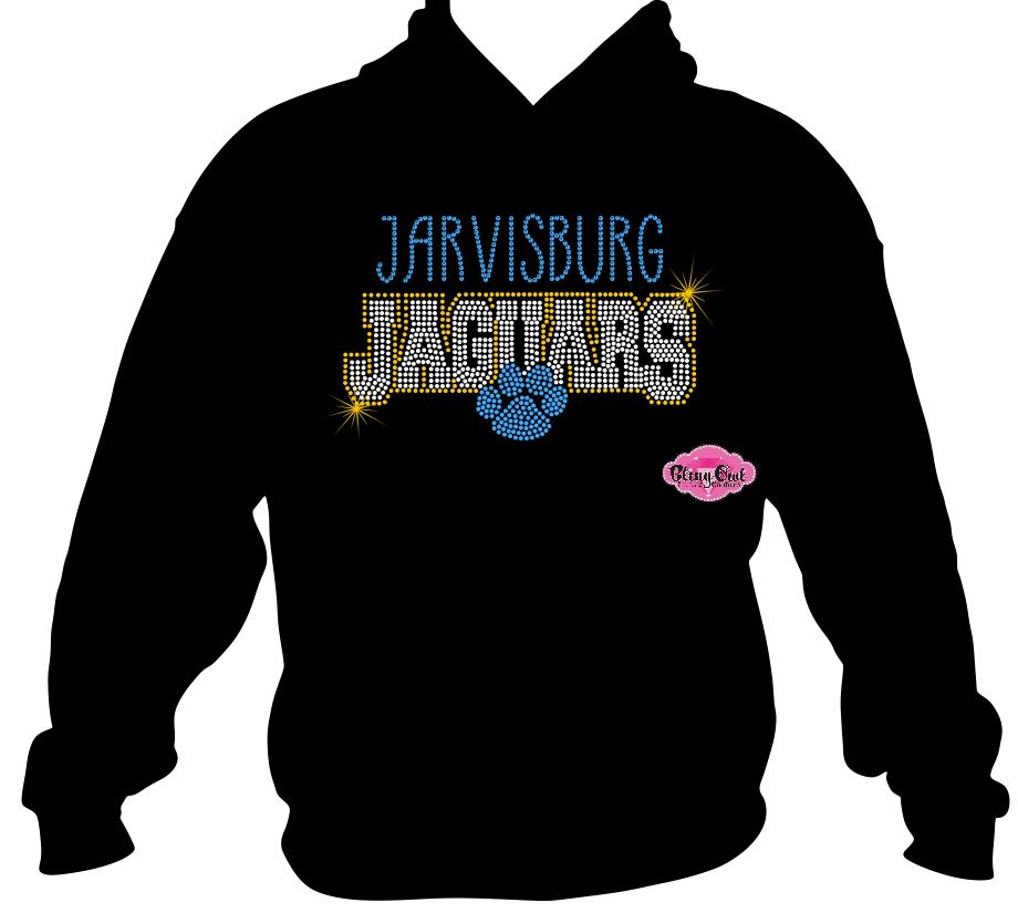Jaguars Small Paw Adult Unisex Sweatshirt