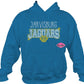 Jaguars Small Paw Adult Unisex Sweatshirt