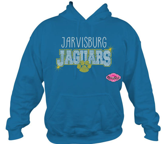 Jaguars Small Paw Adult Unisex Sweatshirt