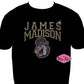 JMU James Madison Dukes Dog Face Small Scoop Neck Unisex