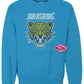 Jaguars Jarvisburg Face Adult Unisex Crewneck