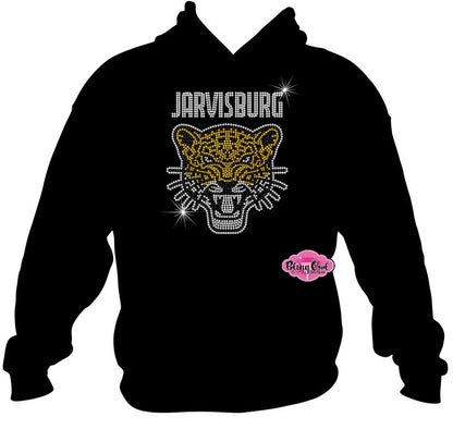Jaguars Jarvisburg Face Adult Unisex Sweatshirt