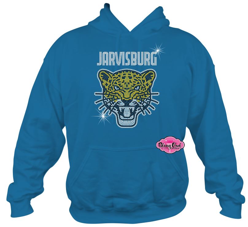 Jaguars Jarvisburg Face Adult Unisex Sweatshirt