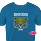 Jaguars Jarvisburg Face Adult Unisex Scoop Neck