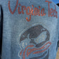 VT Virginia Tech Hokie Bird Jean Shacket