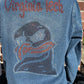 VT Virginia Tech Hokie Bird Jean Shacket