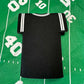 Black Jersey Koozie