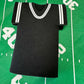 Black Jersey Koozie