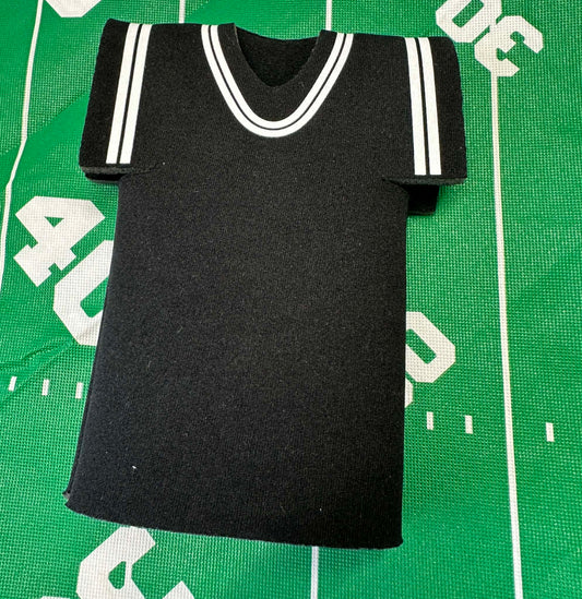 Black Jersey Koozie