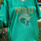 NSU Norfolk State Spartans Bling Jersey – Handmade Rhinestone NSU Game Day