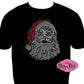 Jolly St. Nick (Rhinestone Design)