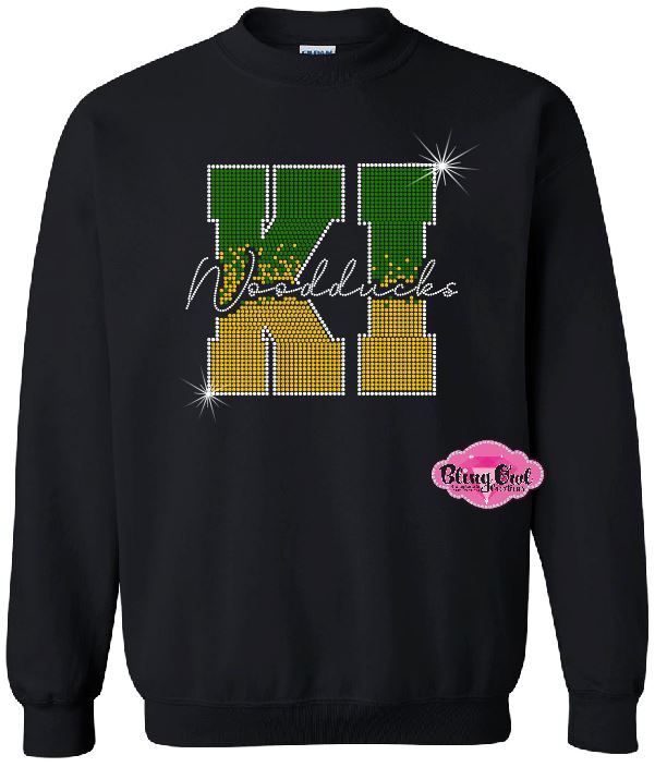 KI Woodducks Knockout Adult Unisex Crewneck
