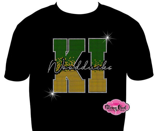 KI Woodducks Knockout Short Sleeve Unisex