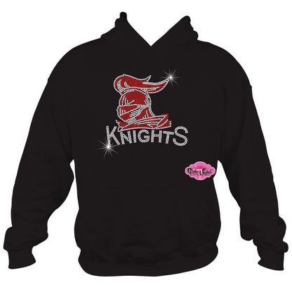 Knights Side View Unisex Sweatshirt