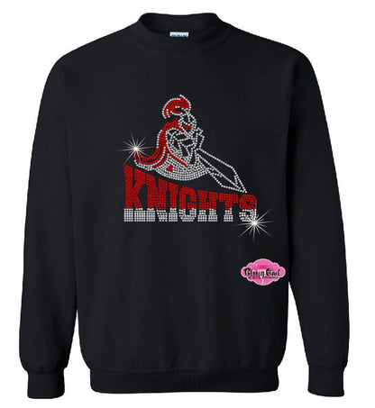 Knights Slant Unisex Crewneck