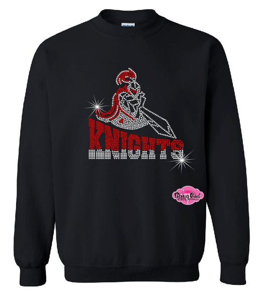 Knights Slant Unisex Crewneck