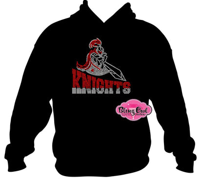 Knights Slant Unisex Sweatshirt