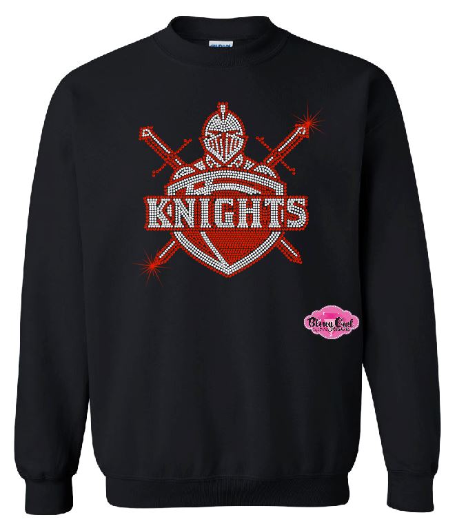 Knights Shield 3 Unisex Crewneck