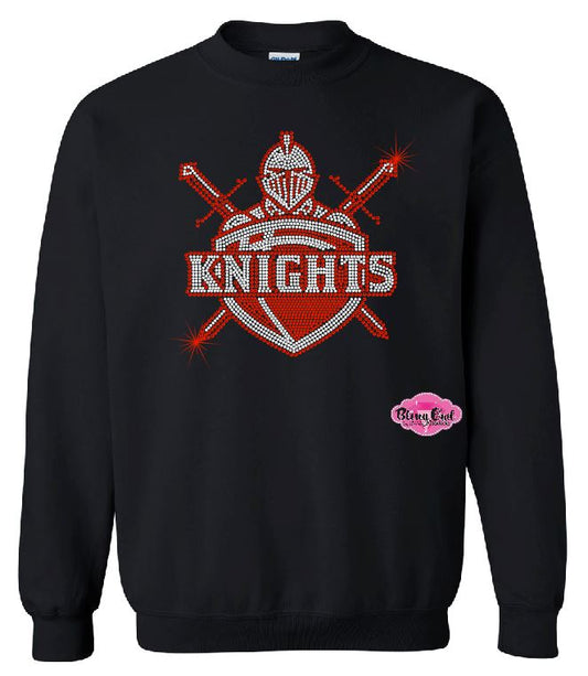 Knights Shield 3 Unisex Crewneck