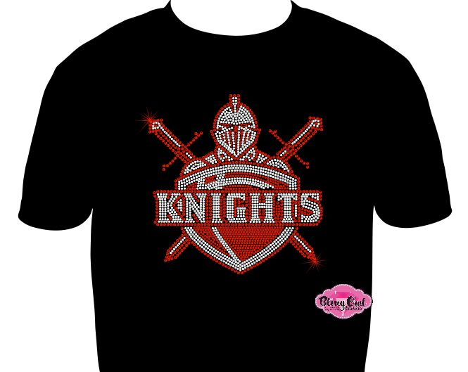 Knights Shield 3 Unisex Short Sleeve