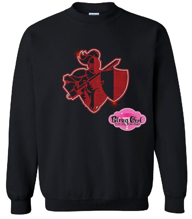 Knights Shield 2 Unisex Crewneck