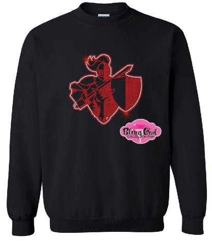 Knights Shield 2 Unisex Crewneck