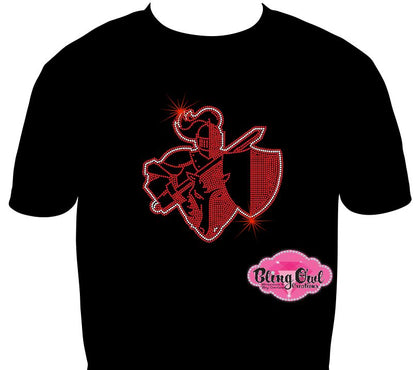 Knights Shield 2 Unisex Short Sleeve