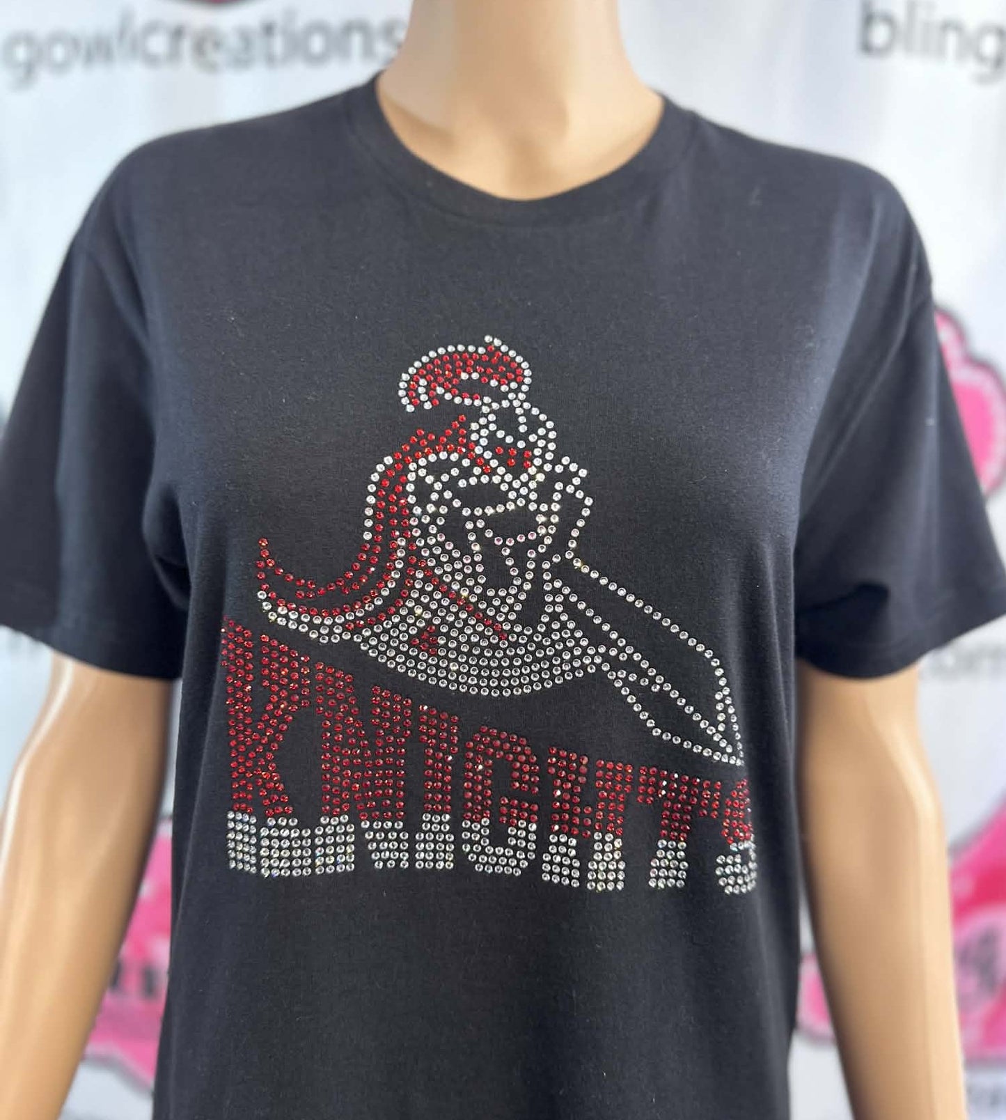 Knights Slant Unisex Short Sleeve (Sample)