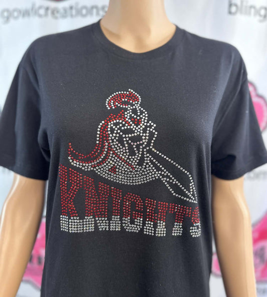 Knights Slant Unisex Short Sleeve (Sample)