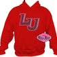 Liberty LU Initial Logo (Rhinestone Design)