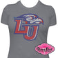 LU Eagle Logo (Rhinestone Design)