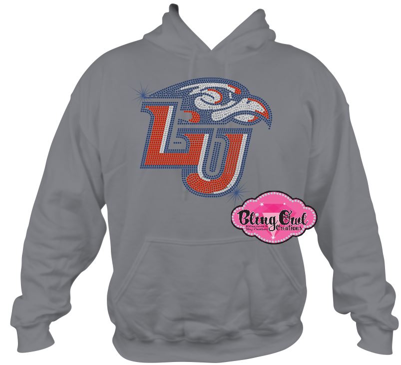 LU Eagle Logo (Rhinestone Design)