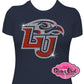 LU Eagle Logo (Rhinestone Design)