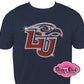 LU Eagle Logo (Rhinestone Design)