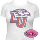 LU Eagle Logo (Rhinestone Design)