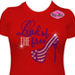 Land of the Free (Rhinestone Design)