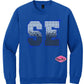 SE Spirit Enhancers Ombre Adult Crewneck