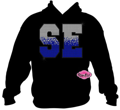 SE Spirit Enhancers Ombre Adult Sweatshirt